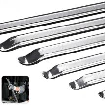 Car Tire Wrench Removal Tool Steel Spoon Tire Iron Rim Opener Lever Changer Car Repair Tools Motorcycle Bicycle Car Accessories