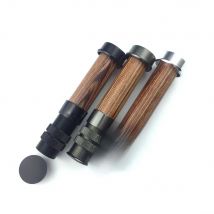 NooNRoo Fly rod wood reel seat 16#  DIY reel seat repair fishing rod