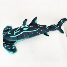 Cartoon simulation Hammer shark doll Children Plush Toy Christmas gift sea fish shark pillow Kids Stuffed Toy