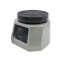 Dental Plaster Vibrator Round Plate Small Gypsum Variable Intensity Shaker Speed Adjustable Vibration Table for Gypsm Equipment