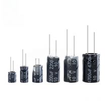 10V Aluminum Electrolytic Capacitor 100UF 220UF 330UF 470UF 680UF 1000UF 1500UF 2200UF 3300UF 4700UF 10000UF