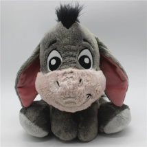 1piece 28cm cartoon Gray Eeyore Donkey Stuff Animal Soft Plush Toy Doll Birthday Children & Gril