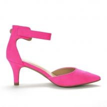 Women Sandals Summer Ladies Bridal Suede 5cm Thick Heel Pumps Wedding Party Shoe Newest Woman Open Toe Sexy Ankle Straps Sandal