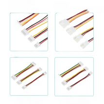 5/10Pcs XH-2.54mm Male/Female Plug Connector With Wire 100/200/300mm 2/3/4/5/6/8/10P Pin Jumper Line Micro JST Cable For Arduino