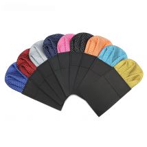 Satin Dots Handkerchief For Man Suits Acceossories Pre-folded Pocket Square Fashion Towels For Wedding Business Chest Gentlemen