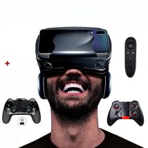 VRG Pro 3D Virtual Reality VR Glasses Devices Headset Viar Goggles Helmet Lenses Smart For Phone Smartphones Viewer Cell Mobile