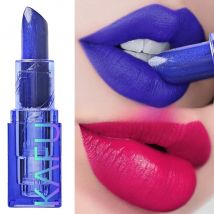 Blue Rose Lipstick Temperature Color Changing lipstic Moisturizing  Female Makeup products Sexy Lip tint Gloss Shiny Lipsticks