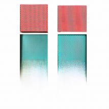 1 Box Dental Wax Mesh Wax Net Round Hole Square Grid Clasp Shape Wax Sheet For Cast Metal Partial Design Dental Lab Material