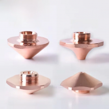 Startnow Laser Hexagonal Copper Nozzles O.D.25/32mm Single Double Layer Caliber 1.0 1.8 3.0 5.0mm Cutting Welder Nozzle Parts