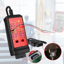 59inch OBD 2 Breakout Box with 12V/24V Power Plug, Automotive Diagnostic Tool, Test 16 Pin of OBD 2 Plug Voltage, CAN BUS Tester