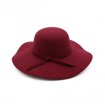 winter Hats For Women Bucket cap Soft Vintage Wide Brim Wool Felt Bowler Fedora Hat Floppy Cloche Women's Large Hat Church cap