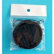 100 Pieces 52mm Camera Lens Cap Cover For Canon Nikon Sony Pentax Olypums Pansonic Fujifilm Leica Samsung Sigma Tamron Yongnuo