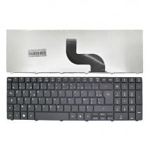 Keyboard Azerty French compatible with Acer Aspire 7740G 7741ZG 7745G without backlight