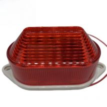 Zusen TB40 Red Color 12V 24V 110V 220V Security Alarm Strobe Signal Warning LED Lamp Small Flashing Light