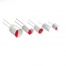10pcs Solid Electrolytic Capacitor DIP Low ESR 6.3V 10V 16V 25V 35V 50V 63V 100V 10UF 47UF 100UF 220UF 470UF 820UF 1000UF 2200UF