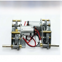 Henglong 3818 3819 3848 3858 3838 3839 3878 3889 3908 3918  ect 1/16 RC tank parts Metal gears /Metal gearbox with 380 motor