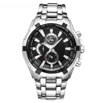 CURREN 8023 Quartz Watch Men Waterproof Sport Military Watches Mens Business Stainless Steel Wristwatch Male Clock reloj hombre