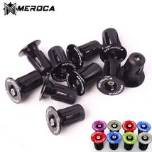 Fahrrad Bar End Plug Aluminium Fahrrad Griff Bar End Kappe Straße Mountainbike Lenker End Kappe MTB Lenker Stecker