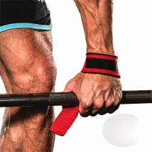 SKDK Weightlifting Gym Anti-Slip Sport Safety Wrist Straps Weight Lifting Wrist Support Crossfit Hand Grips Fitness Bodybuilding