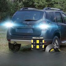 2pcs P21W LED Reverse Light Back Up Lamp 1156 7506 BA15S R5W R10W Rear Fog Bulb 12V For Dacia Duster Sandero Logan Jogger Spring