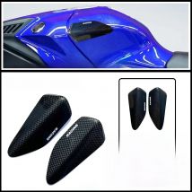 Motorcycle Really Carbon Fibre Tank and Tail Protection Trim Sliders for Yamaha R1 R1M 2015-2024