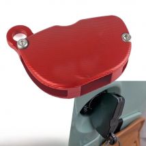 Universal for  Key Case Cover Motorcycle CNC Aluminum Protective Shell  GTS 150 300 125 Accessories