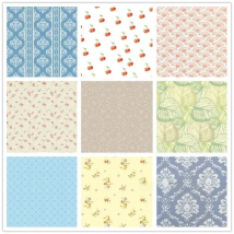 1:12 DIY Doll House A4(21x30cm) Kitchen(viscous) Living Room Bedroom Floor Cute Wallpaper for Dollhouse Decoration Accessories