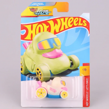 2024 J Hot Wheels Car Duck N Roll Let's Race Boys Toys 1/64 Diecast Vehicles Models Birthday Gift