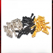 100pcs M3x12/18/23MM Slotted Polepiece for Humbucker Adjustable Screw Cup Head Pickup Polepiece Screws