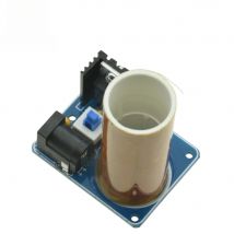 Mini Tesla Coil Kit Magic Props DIY Parts Empty Lights Technology Diy Electronics