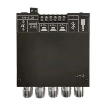 ZK-TB21 50WX2+100W TPA3116 2.1 Channel Bluetooth Digital Power Amplifier Module DC 12~24V High and Low Tone Subwoofer