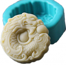 Dragon Silicone Soap Molds Soap Molds for Soap Making Silicon Molds for Soaps DIY Craft Handmade Soap Candle Plaster Resin Mould