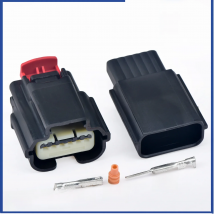 6 Pin Automotive waterproof connector Auto Air Flowmeter accelerator pedal plug Socket 31404-7110 31403-6110 For Buick Chevrolet