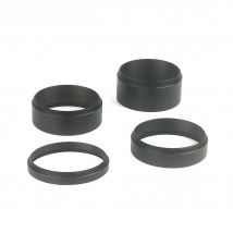 EYSDON M48x0.75 Focal Length Extension Tube Kit 5mm 10mm 15mm 20mm For Astronomical Telescope photography T Extending Ring
