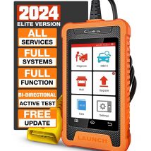 2025 Hot LAUNCH X431 Elite pełny system narzędzie diagnostyczne OBD2 samochodowy skaner samochodowy kodowanie ECU aktywne funkcje testowe