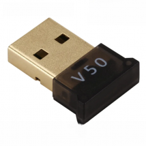 Grwibeou USB Bluetooth Adapters 5.0 Wireless Computer Adapter Mini Bluthooth Receiver Transmitter For PC Computer Speaker Audio