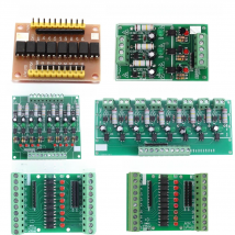8 Channel Optocoupler Isolation Module Signal Voltage Converter PNP NPN Low High Level Output AC 110V 220V DC 3.3V 5V 12V 24V