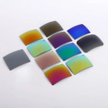 65*55*1.0mm TAC Multicolor Polarized Sunglasses Lens Women Men Anti Blue Coating Shades Sun Photochromic/Gradient Glasses Lens