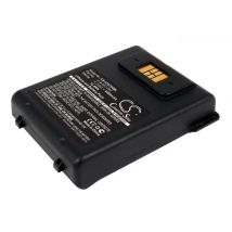 3.7V 4000mAh/4600mAh Barcode Scanner Battery 318-043-002 318-043-022 318-043-012 1000AB01 for Intermec CN70, CN70e,CN75,CN75E