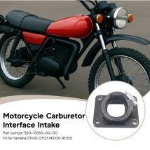 Motorrad Vergaser Schnitts telle Ansaug krümmer Adapters tiefel für Yamaha dt100 mx100 rt100 2007-2013-00-00 56013-555-00 560