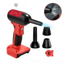 Brushless Jet Blower 130000RPM Violent Turbo Fan 4-Speed Wireless Handheld Air Blower for Milwaukee 18V Battery (No Battery)