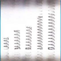 304 SUS Compressed Spring Stainless Steel Compression Spring Y-type Rotor Return Spring Wire Diameter 0.6mm 0.7mm  10PCS