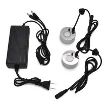 Mist Maker Fogger Ultrasonic Humidifier 3Pcs/2Pcs Atomizing Heads Water Fountain Pond Fog Atomizer Air Humidifier US Plug