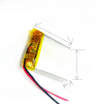 1-12pcs 3.7V Lithium Polymer Li Po Battery For MP3 DVD GPS Bluetooth Speaker Camera Replacement