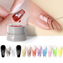 VENALISA Spider Gel Web Varnish Painting Liner Soak Off UV LED Nowipe Nail Manicure Black White Rose Gold Sliver Color Lacquer