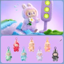 POP MART THE MONSTERS Big into Energy Series-Vinyl Plush Pendant Blind Box 1PC/6PCS Mystery Box Limited to 2pcs/2sets per order
