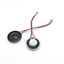 2pcs New Ultra-thin speaker 2 ohms 8 watt 2W 8R speaker Diameter 28MM 2.8CM thickness 5MM with PH2.54 terminal wire length 10CM