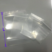 Transparent Zip lock Plastic Bags Ziplock Zip Zipped Lock Reclosable Resealable Plastic PE Poly Clear Bags Jewelry Packaging Bag