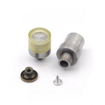 KALASO 1Set Jeans Waist Buttons Die For Hand Press Machine Mould Craft Diy Tool 15mm 17mm 20mm