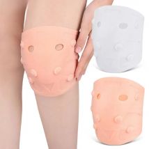 1 Pc Silicone Knee Compression Sleeve Support Brace, Waterproof Knee Pad Protector, Relief Knee Pain for Meniscus Tear Arthritis